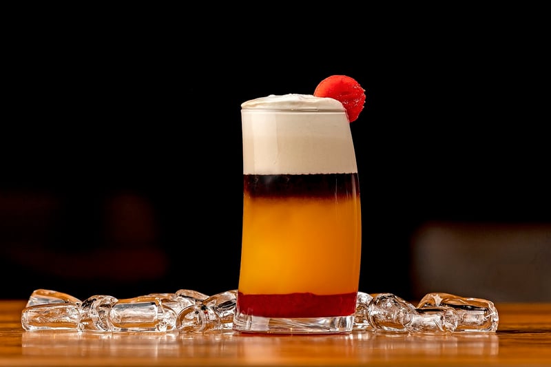 Sunburst Cocktails