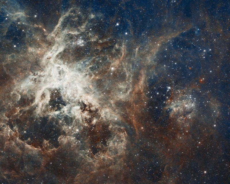 Constellation Map Print