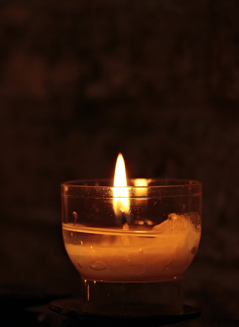 Galaxy-Inspired Candles