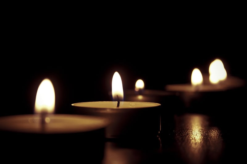 Starry Night Candles
