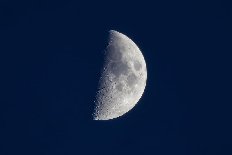Moon and Stars Decor